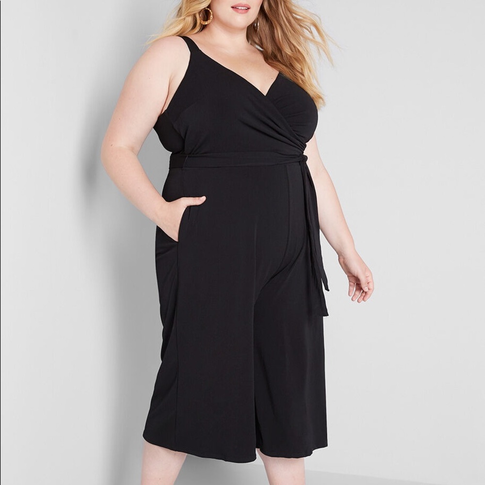 Modcloth | Elegant Everywhere Cropped Jumpsuit 3X